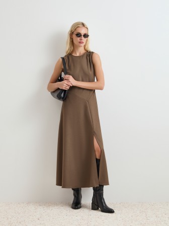 Sleeveless midi dress Sleeveless midi dress