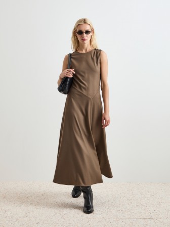 Sleeveless midi dress Sleeveless midi dress