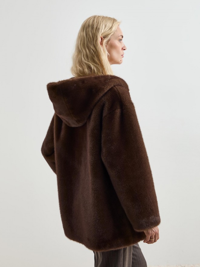 Fur coat Fur coat
