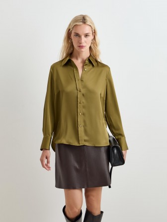 Satin fluid shirt Satin fluid shirt
