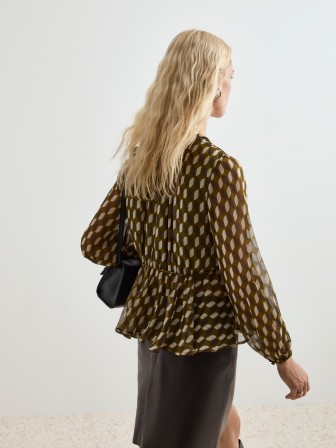 Patterned blouse Patterned blouse