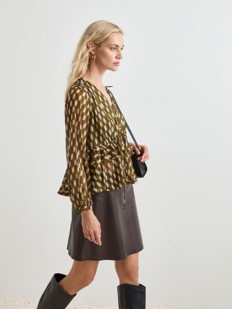 Patterned blouse Patterned blouse