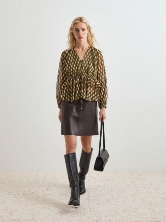 Patterned blouse Patterned blouse