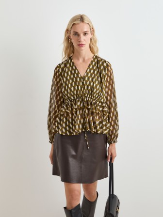 Patterned blouse Patterned blouse