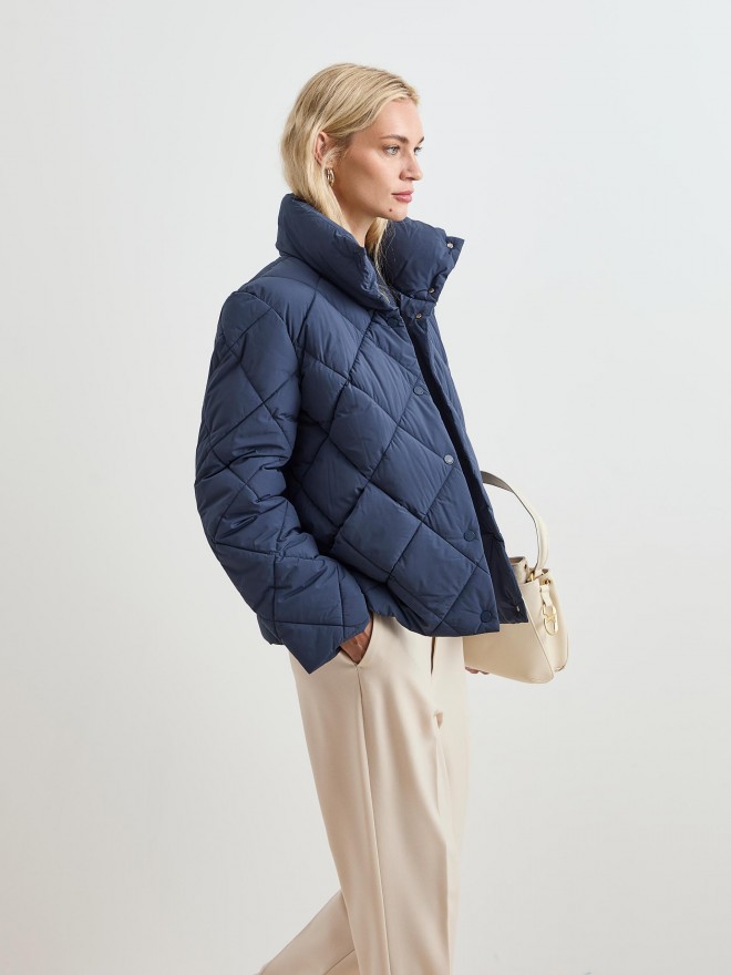 Blus�o acolchoado