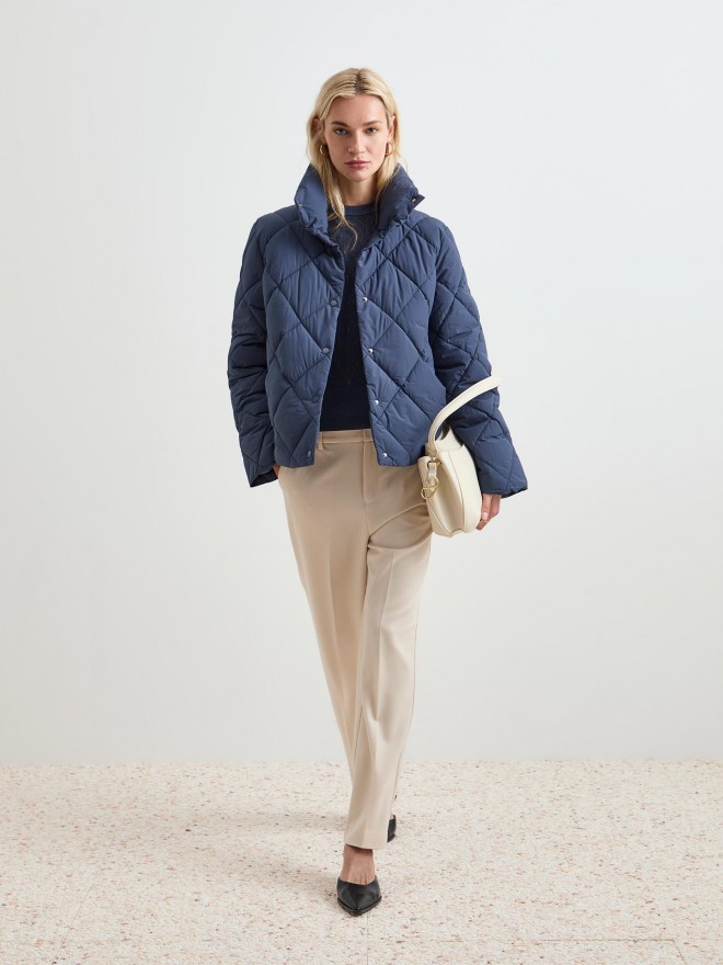 Blus�o acolchoado