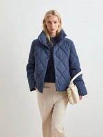 Blus�o acolchoado