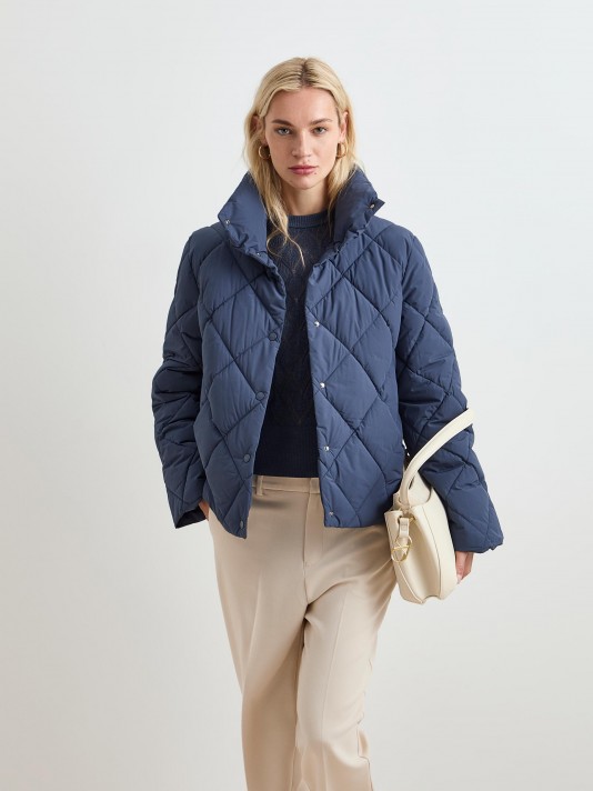 Blus�o acolchoado