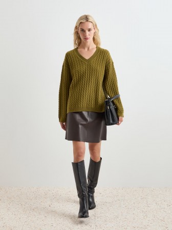 Wool sweater Wool sweater