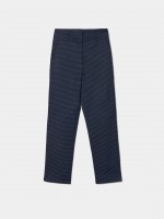 Patterned chino pants