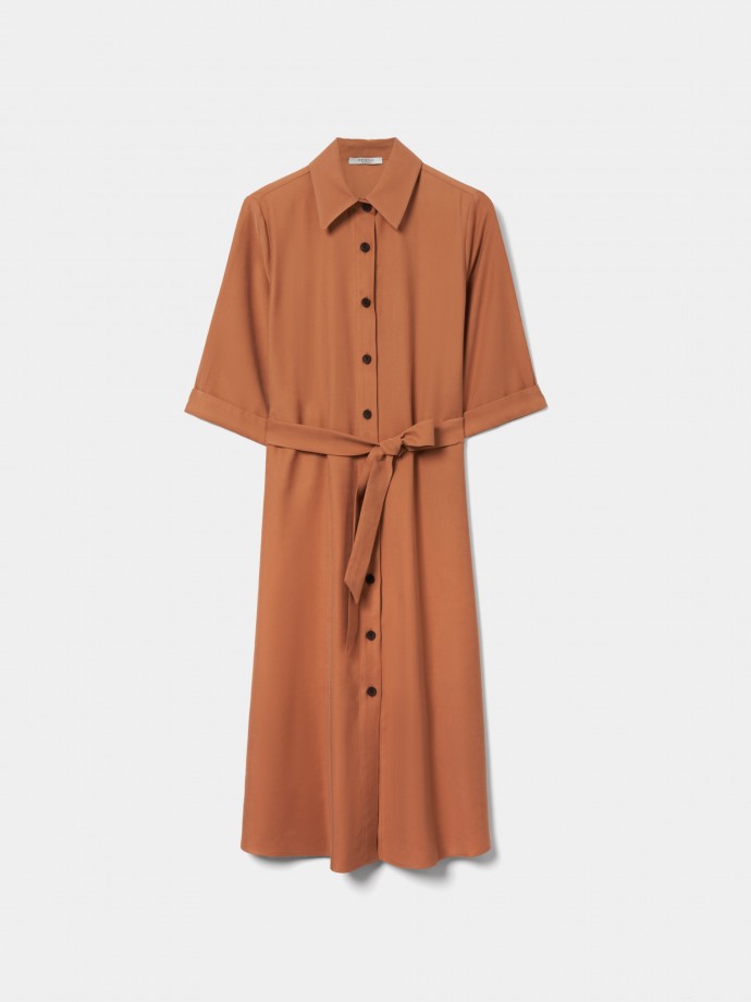 Vestido camisero
