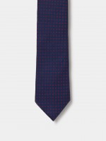 Corbata de seda y algodn