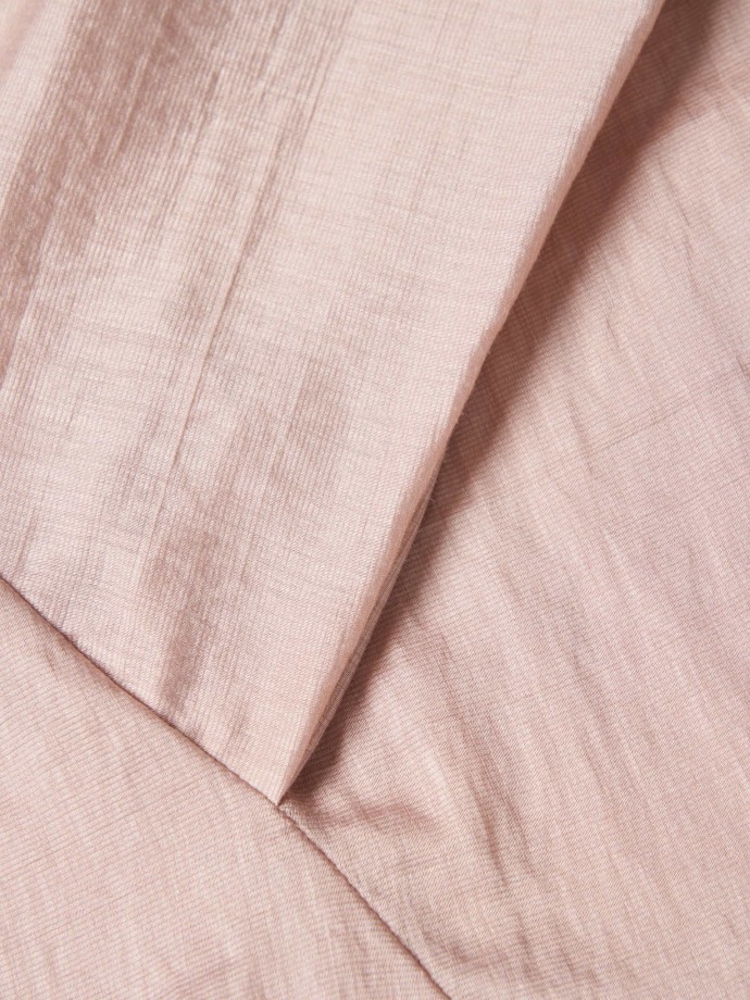 Crossover neckline top