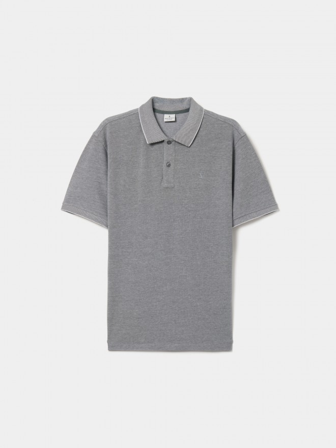 Regular fit cotton polo shirt Regular fit cotton polo shirt
