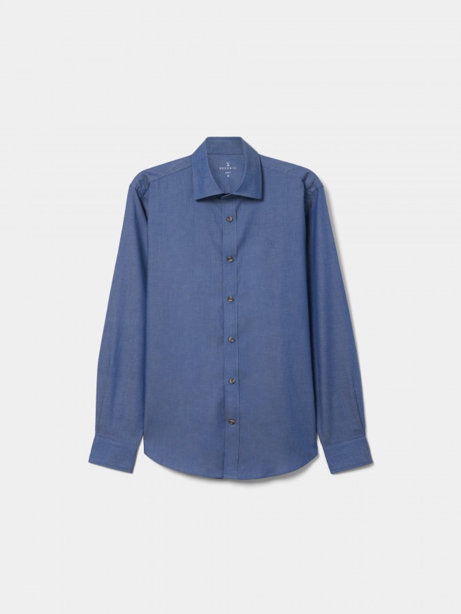 Slim fit cotton shirt Slim fit cotton shirt
