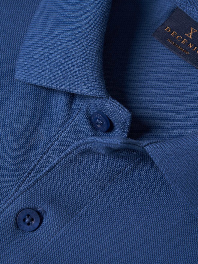 Polo de manga corta