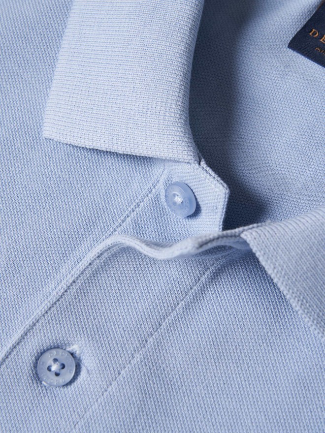 Polo de manga corta