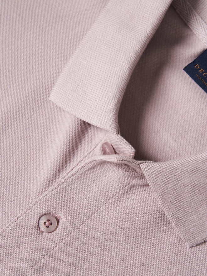 Polo de manga corta