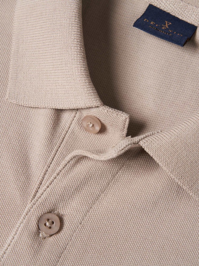 Polo de manga corta