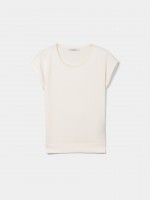 Camiseta de lyocell y algodn