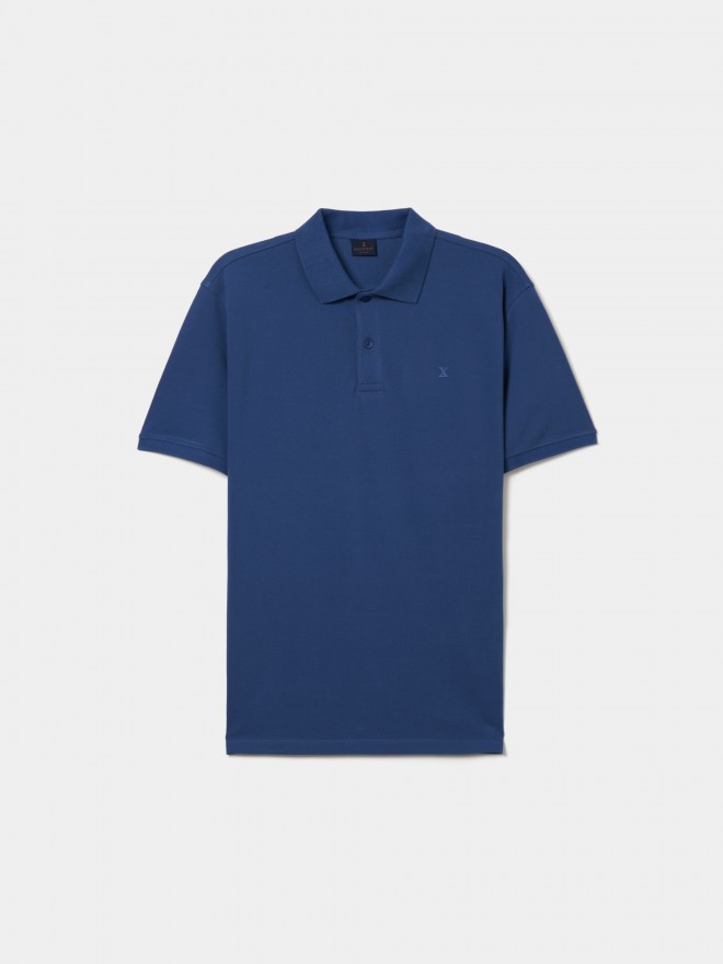 Polo de manga corta