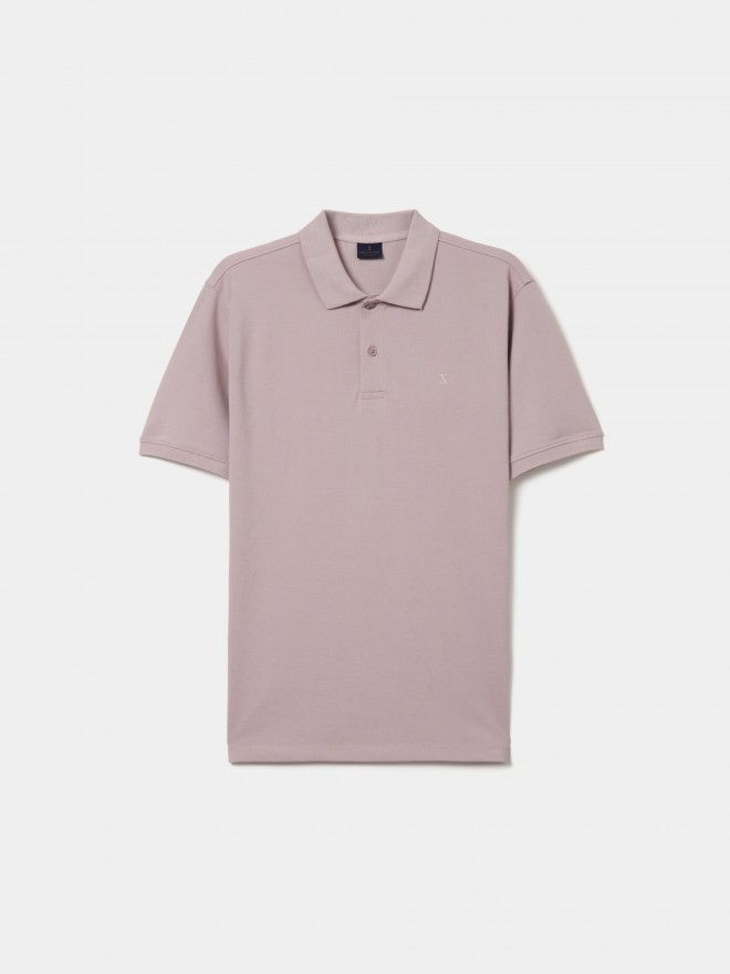 Polo de manga corta