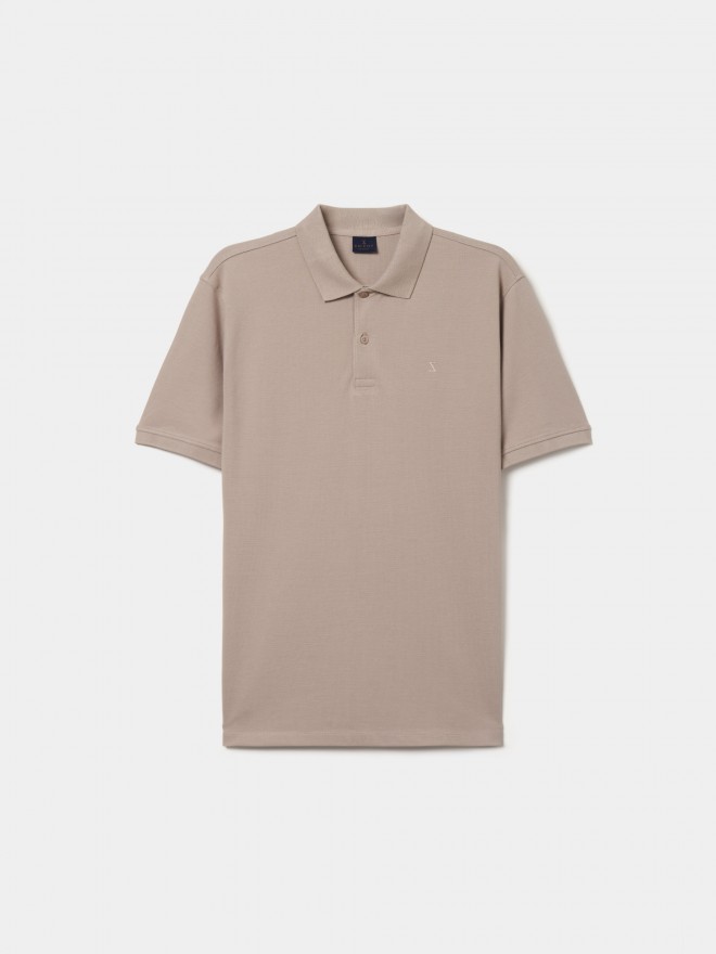Polo de manga corta