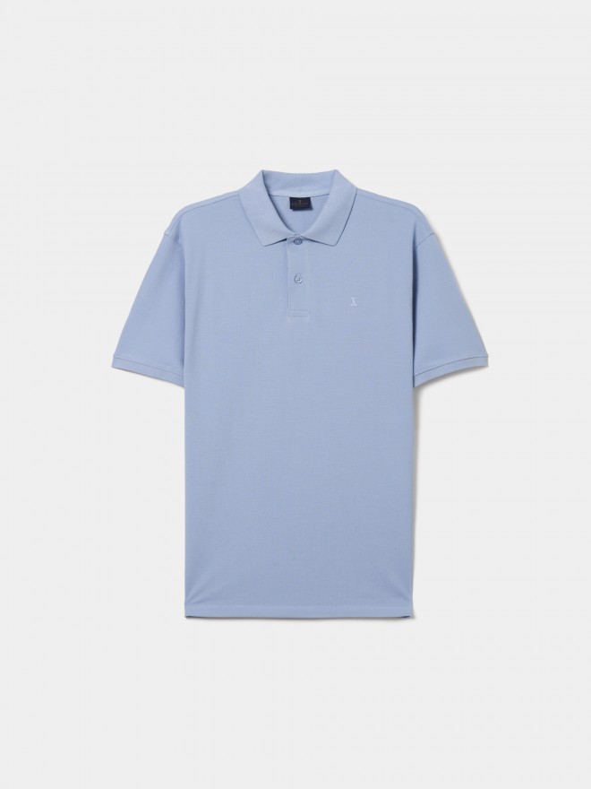 Polo de manga corta