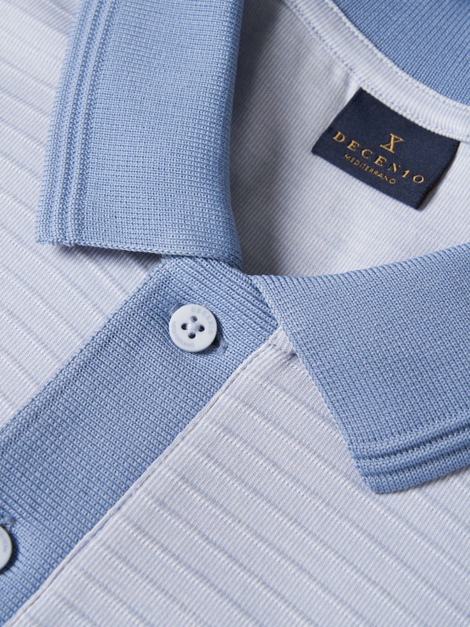 Short-sleeved polo shirt Short-sleeved polo shirt