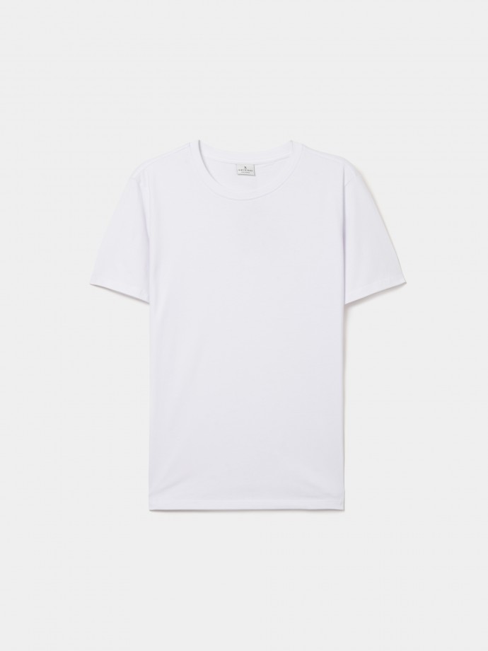 Basic cotton t-shirt