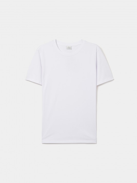 Camiseta bsica de algodn