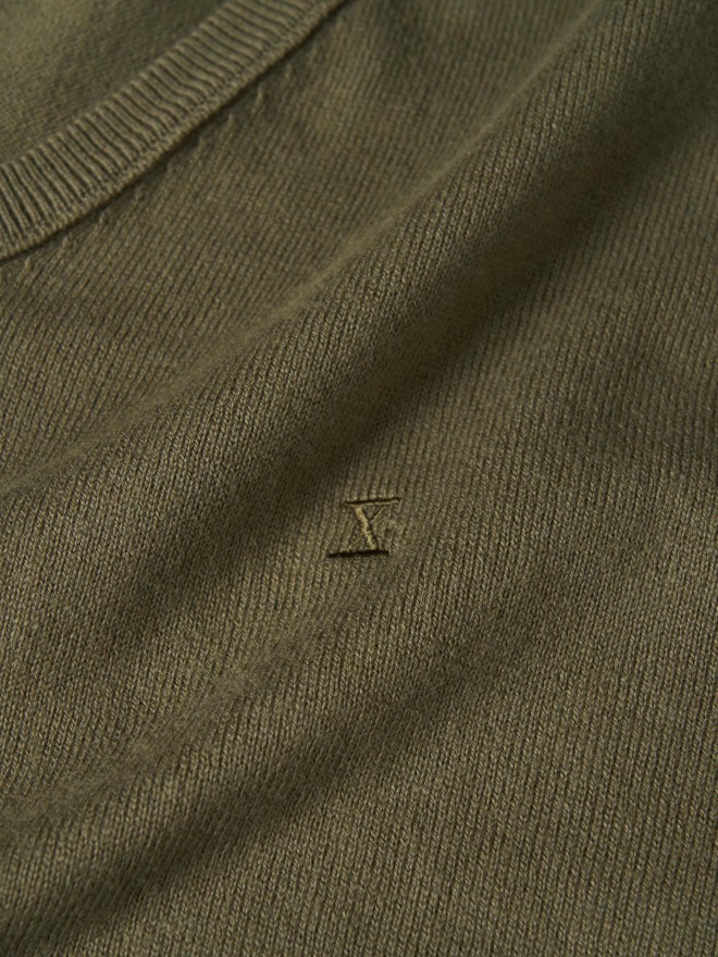 Pullover em algodão e caxemira Pullover em algodão e caxemira