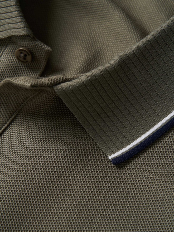 Short-sleeved polo shirt Short-sleeved polo shirt