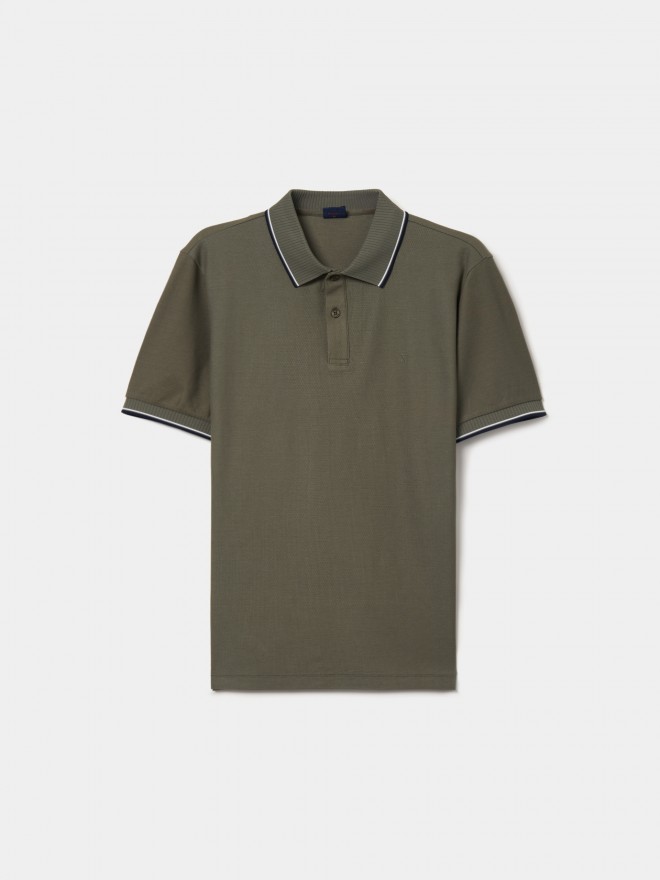 Short-sleeved polo shirt Short-sleeved polo shirt