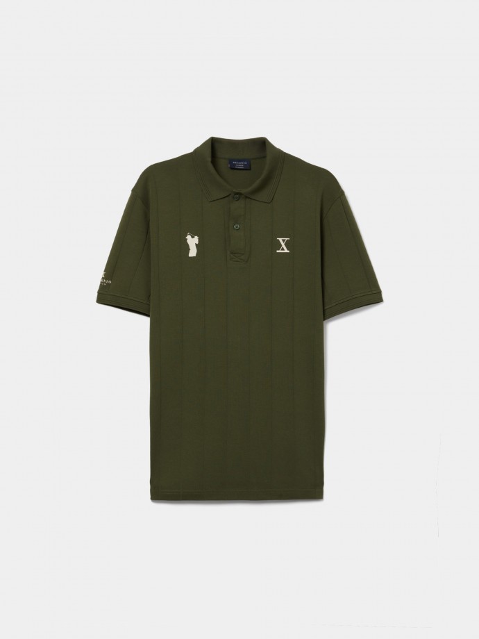 Polo de golf para hombre