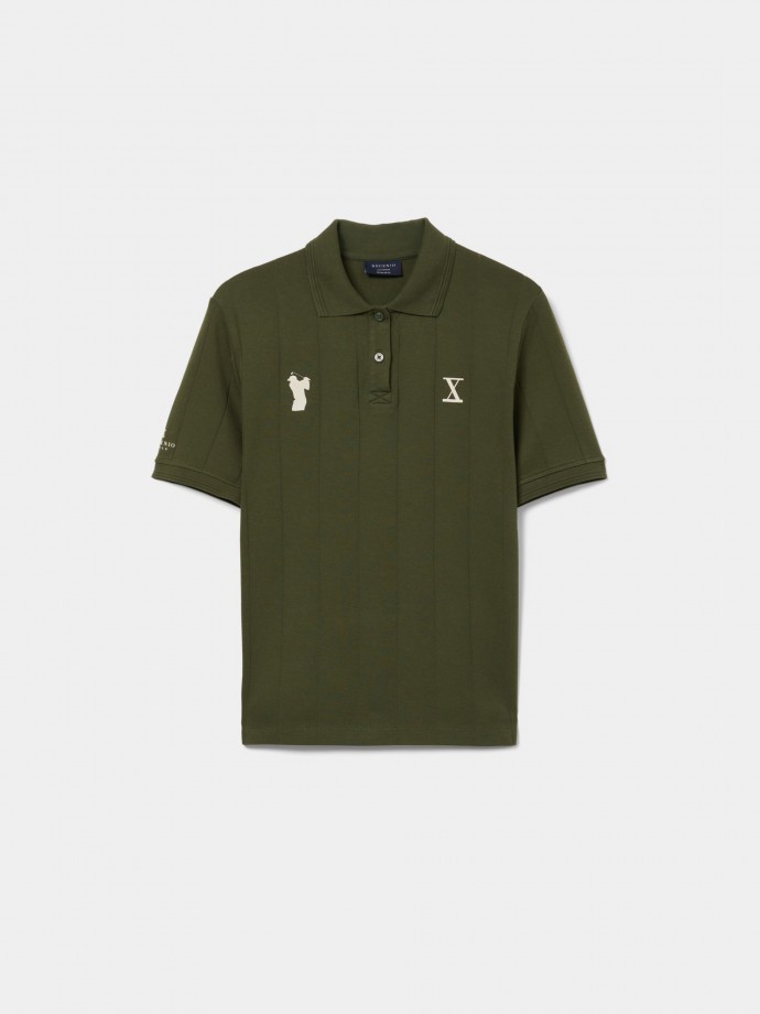 Polo Feminino Golfe