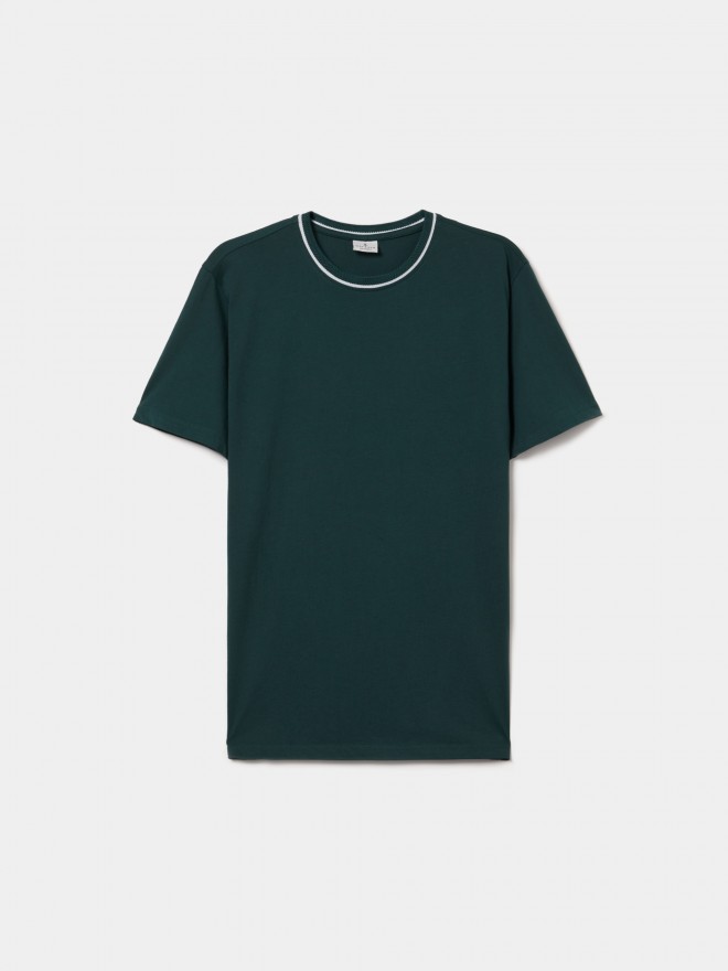 T-shirt em algodão T-shirt em algodão