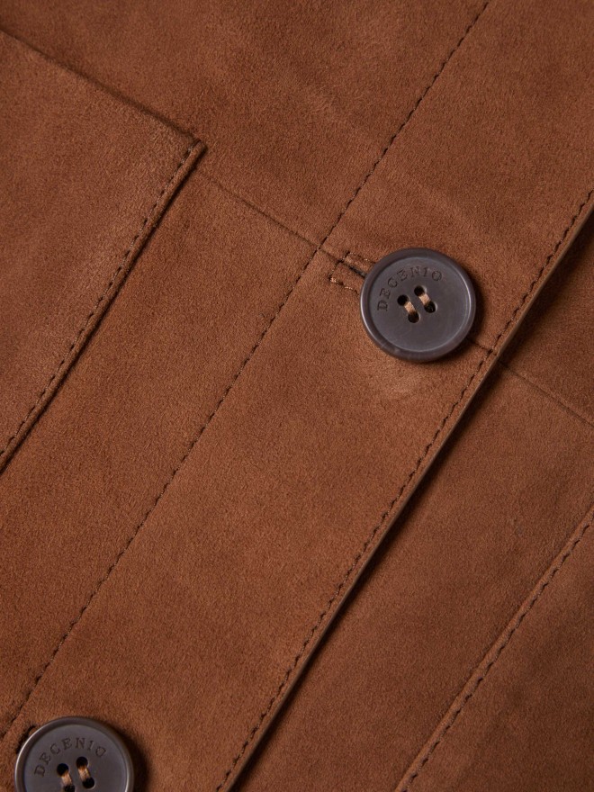 Suede jacket