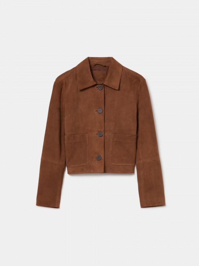 Suede jacket