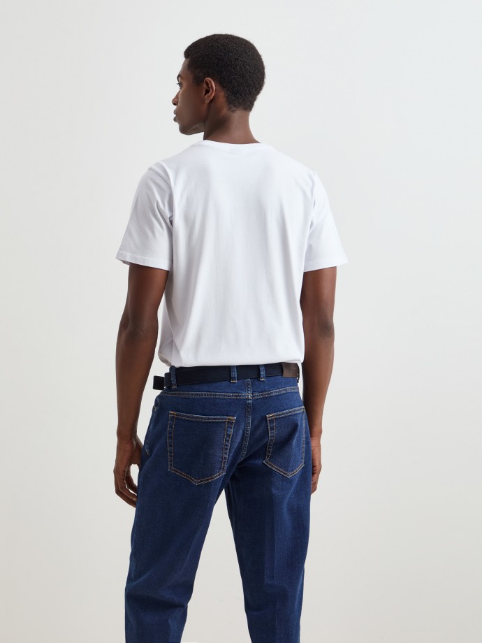 T-shirt jersey de algodo