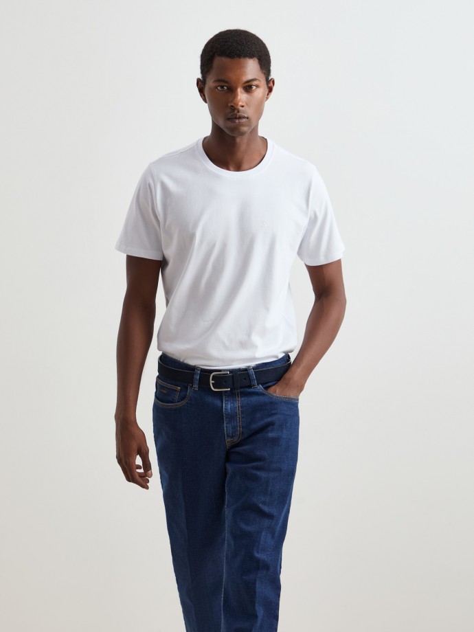 T-shirt jersey de algodo