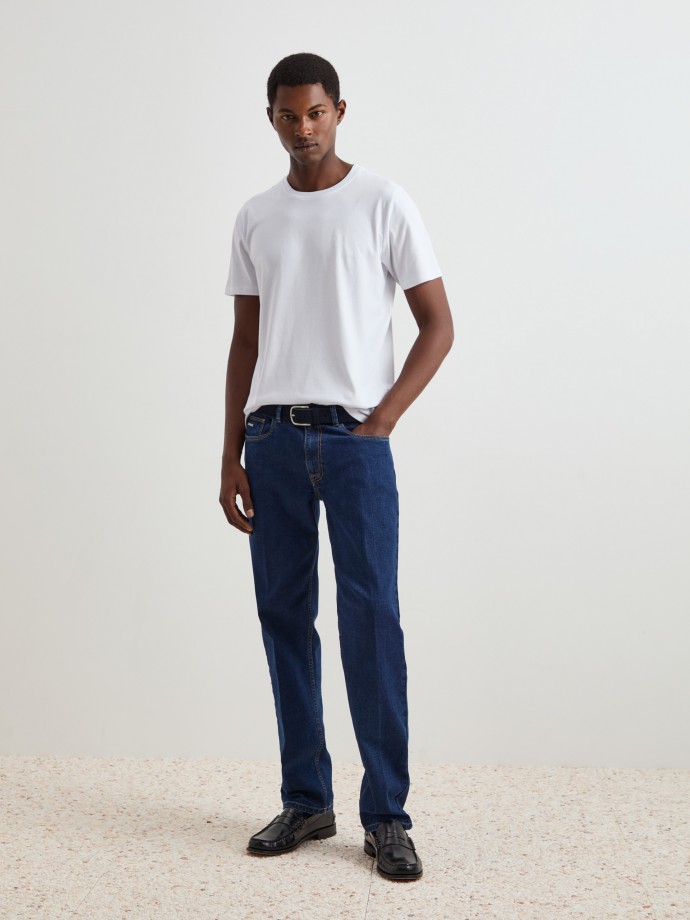 T-shirt jersey de algodo