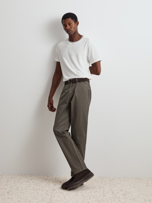 Slim fit chino pants
