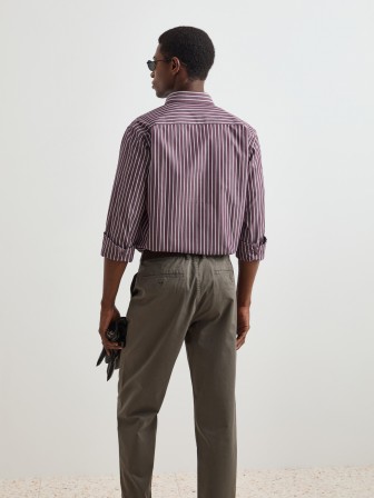 Regular fit striped shirt Regular fit striped shirt