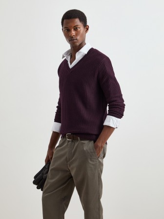 Knitted sweater Knitted sweater