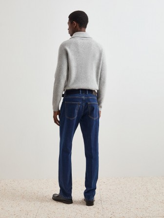 Regular fit denim pants Regular fit denim pants