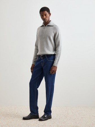 Regular fit denim pants Regular fit denim pants