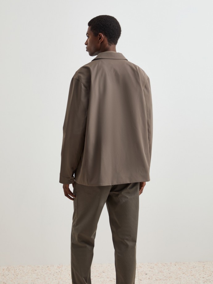 Jacket with pocket