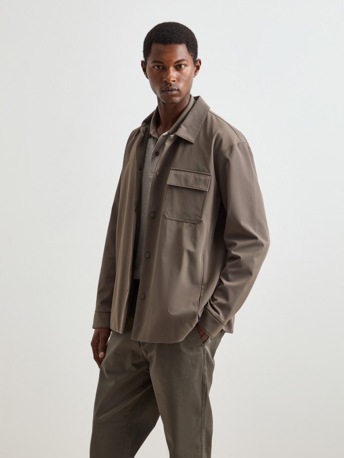 Jacket with pocket