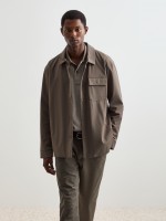 Jacket with pocket